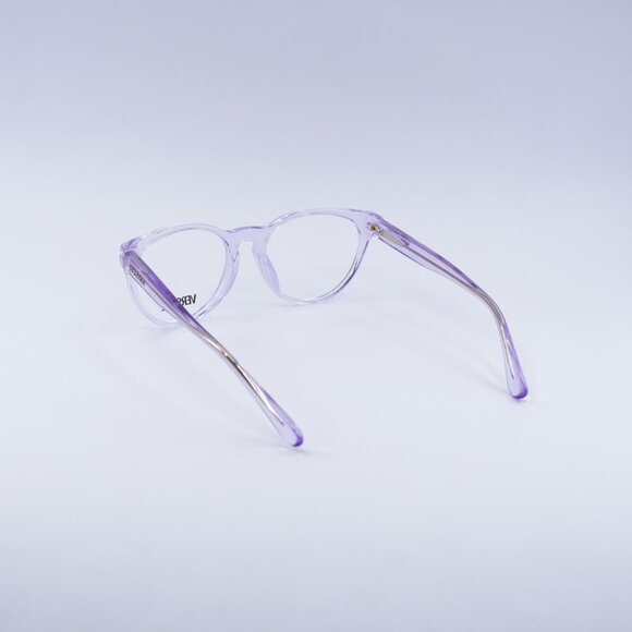 Versace Kids VK3321U 5372 Eyeglasses Pink Transparent 48mm Cat Eye Frame - Picture 6 of 11